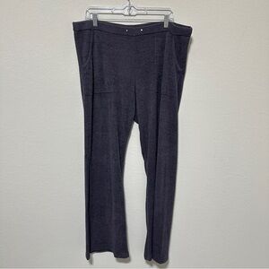 Barefoot Dreams Cozychic Ulta Lite Lounge Pants Size XL Gray Luxury Loungewear